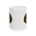 Pharaohs Pride USA Ceramic Coffee Mug | Egypt Football Fan Cup