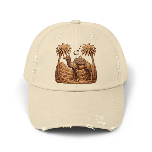 Unisex Distressed Cap Printify