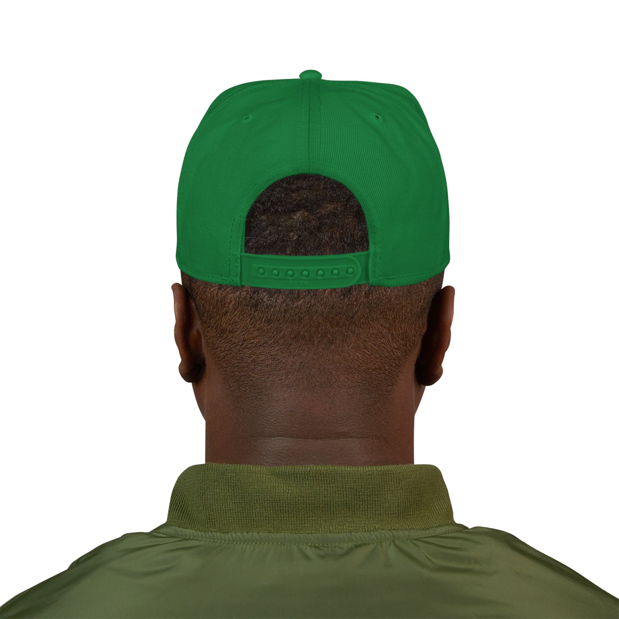 Egyptian Heritage High-Profile Embroidered Snapback