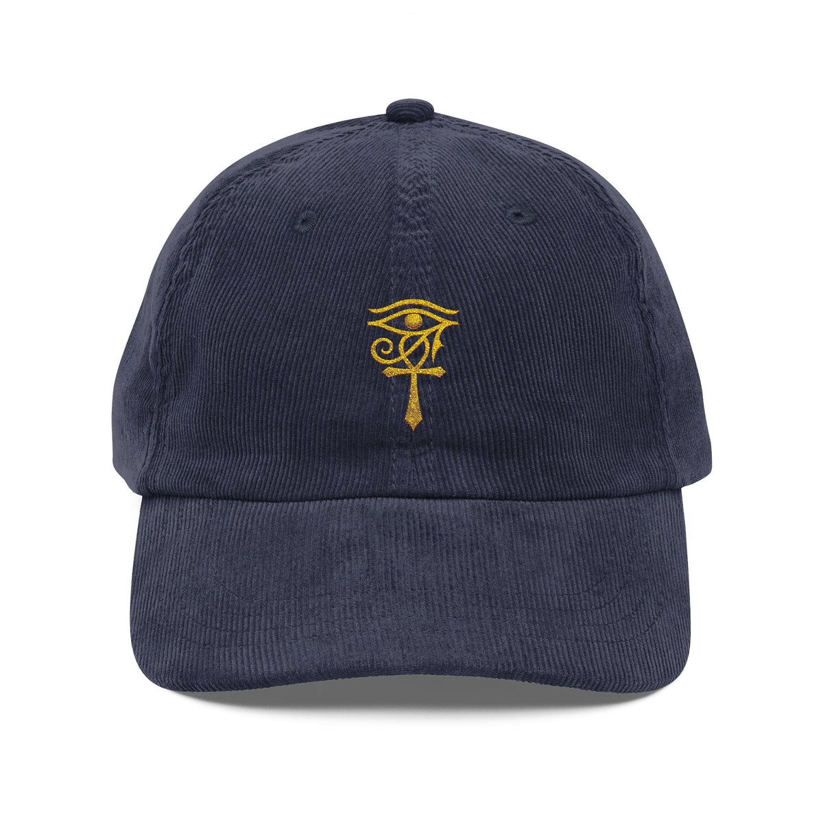 Vintage Corduroy Cap (Embroidery) Printify