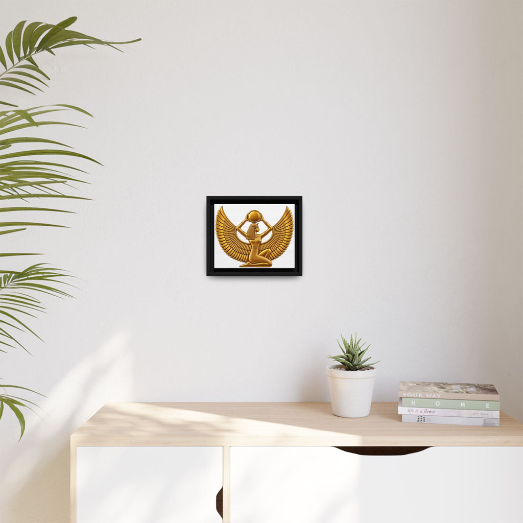 Matte Canvas, Framed (Multi-color) Printify