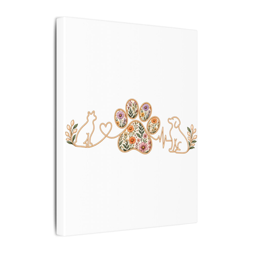 Matte Canvas, Stretched, 0.75" (Multi-Size) Printify