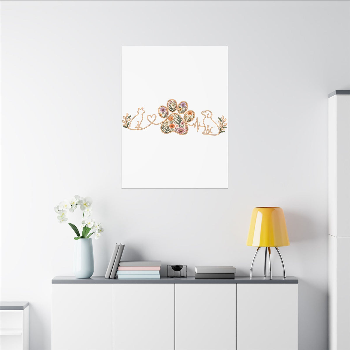 Matte Canvas, Stretched, 0.75" (Multi-Size) Printify