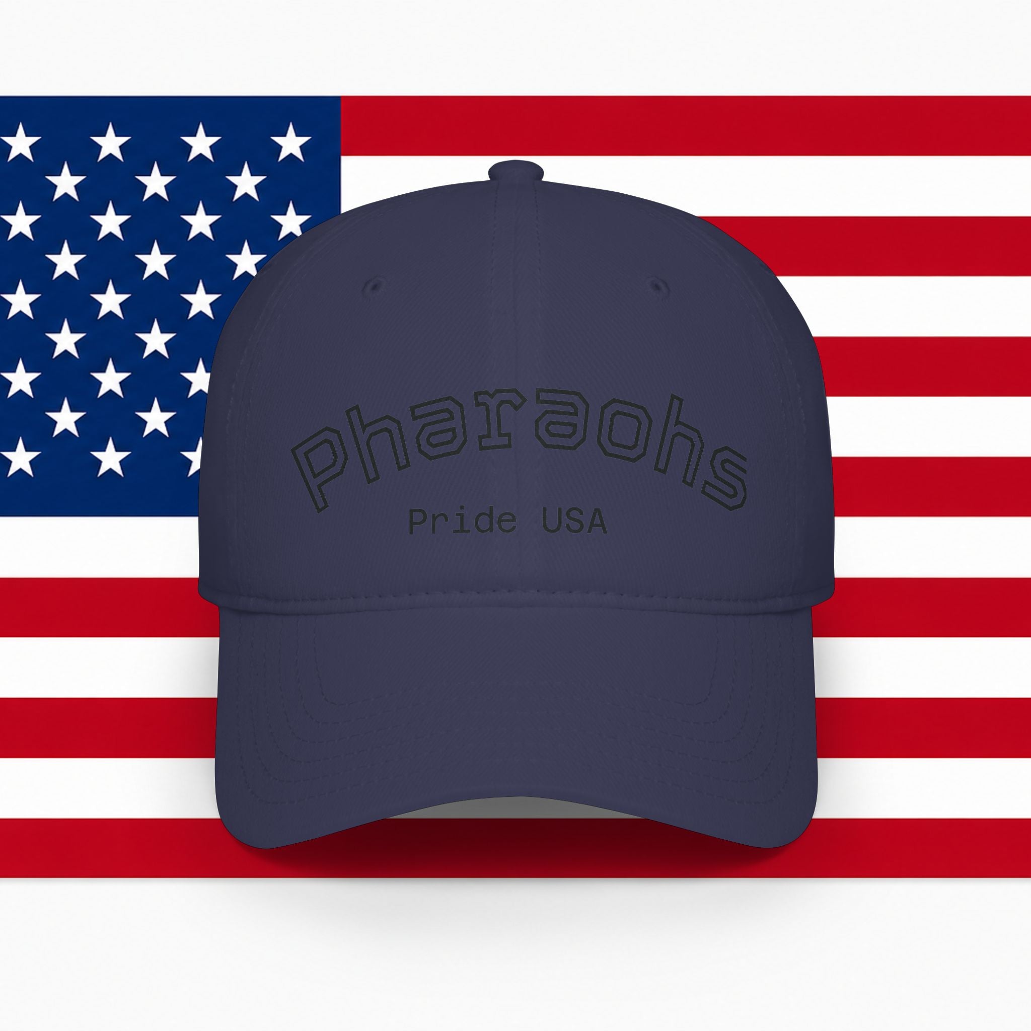 Pharaohs Pride USA Low Profile Baseball Cap