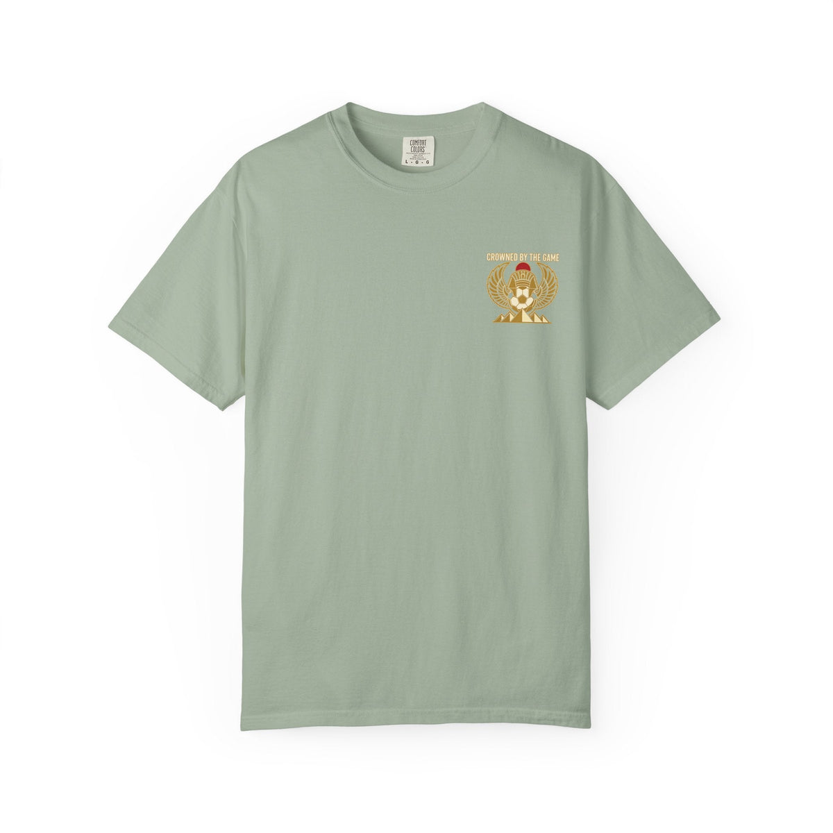 Crowned by the Game – Egyptian Football Heritage T-Shirt Printify