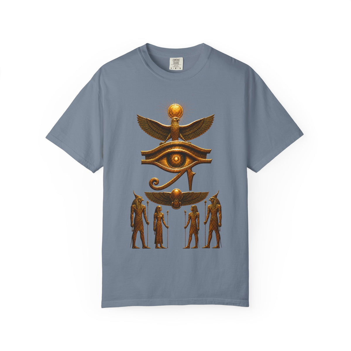Egyptian Heritage Garment-Dyed Relaxed Cotton Tee