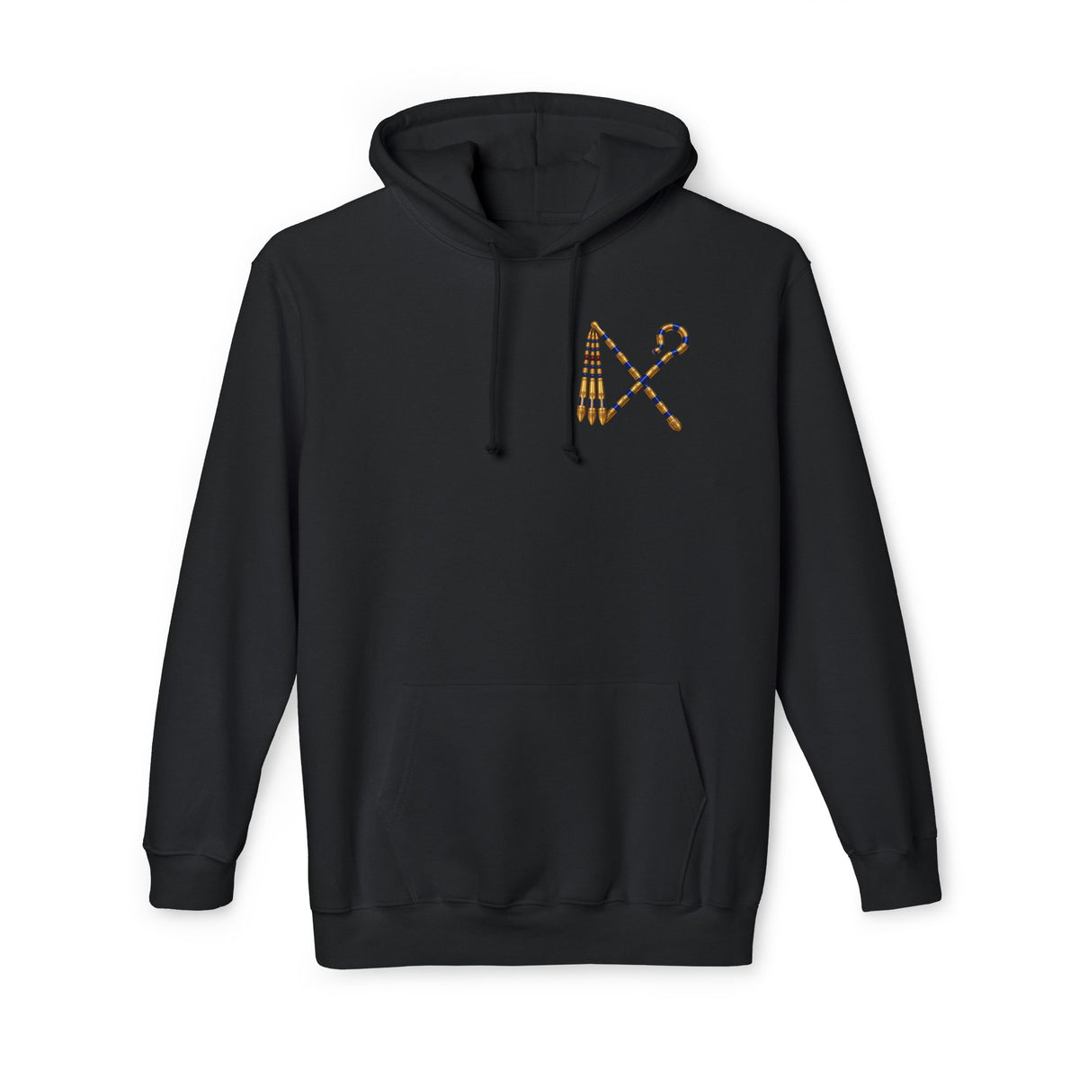 Unisex Hooded Sweatshirt, Made in US
