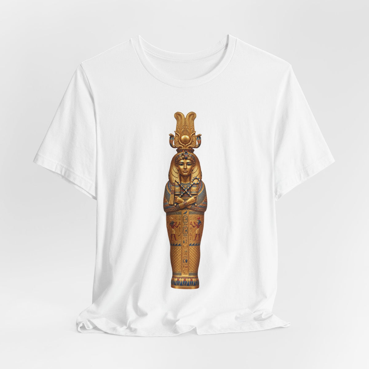 Egyptian Sarcophagus T-Shirt — Ancient Egypt Graphic Tee Printify