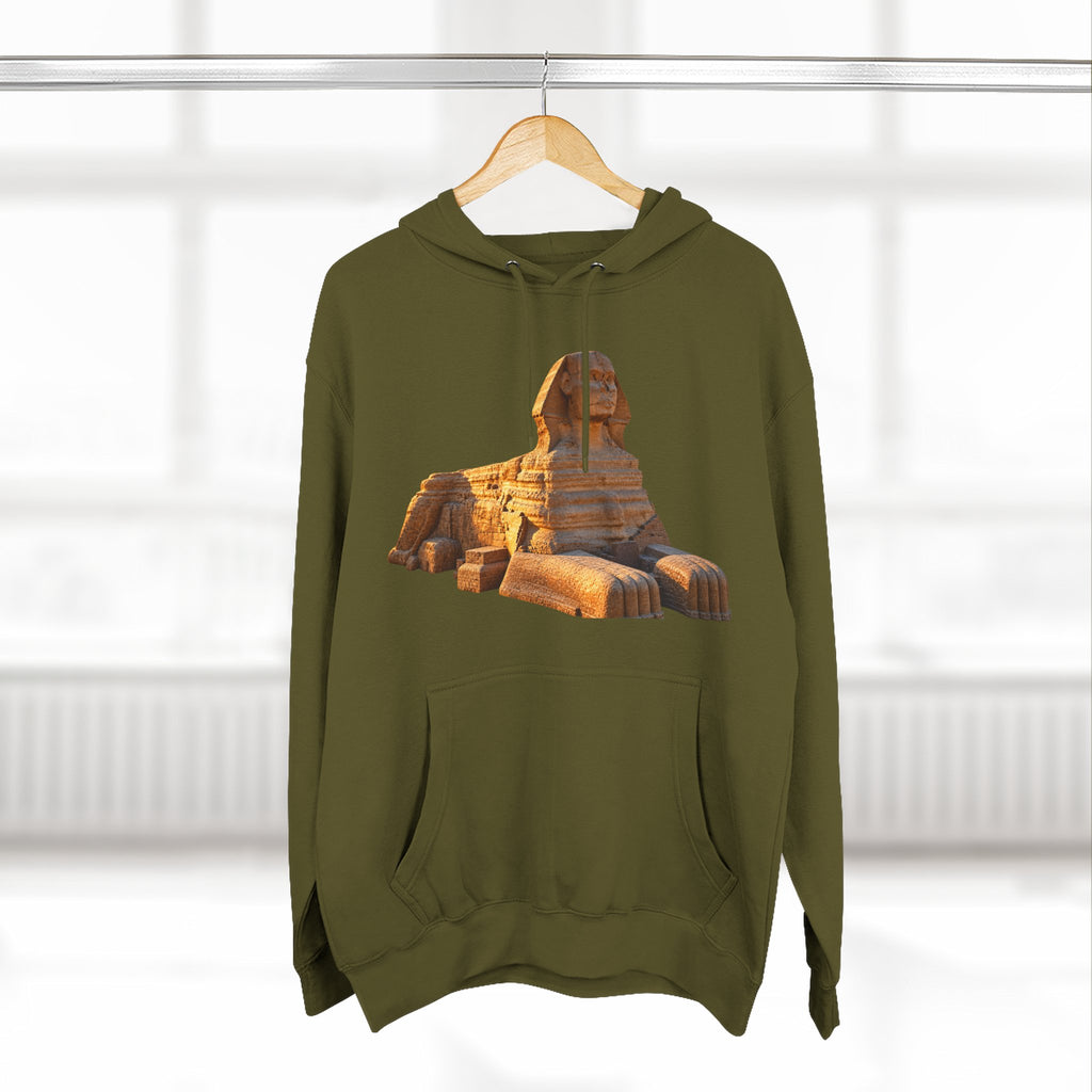 Pharaohs Pride USA Premium Three-Panel Fleece Hoodie