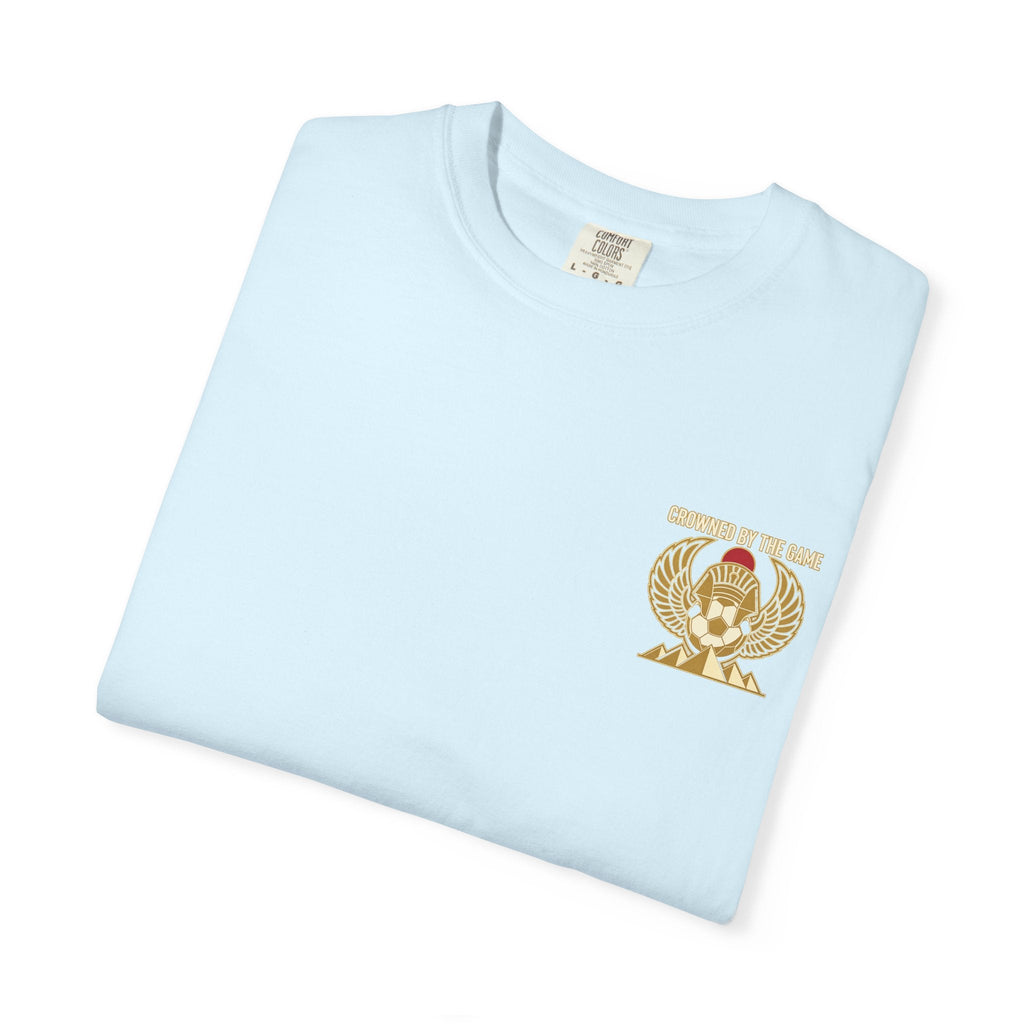 Crowned by the Game – Egyptian Football Heritage T-Shirt Printify