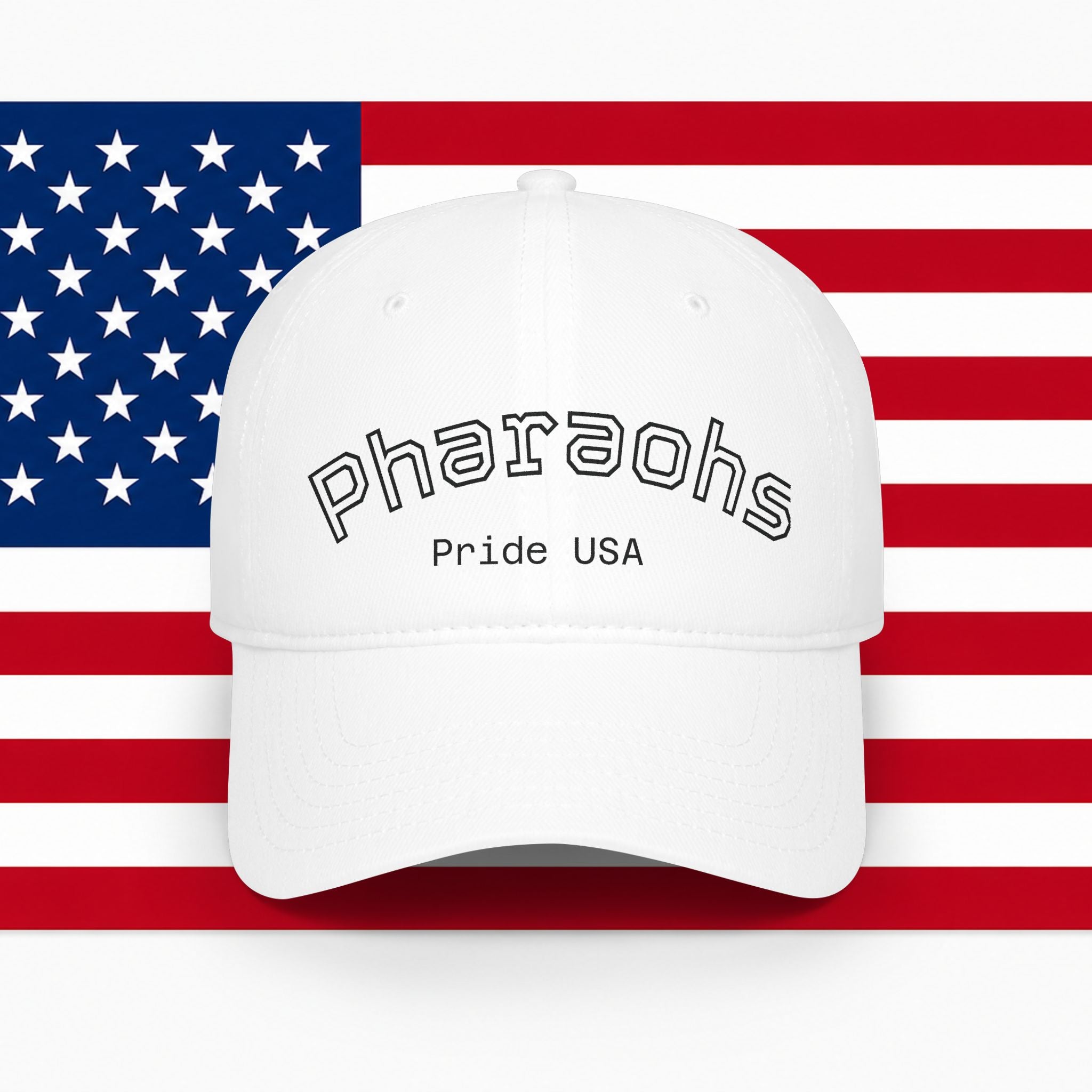 Pharaohs Pride USA Low Profile Baseball Cap