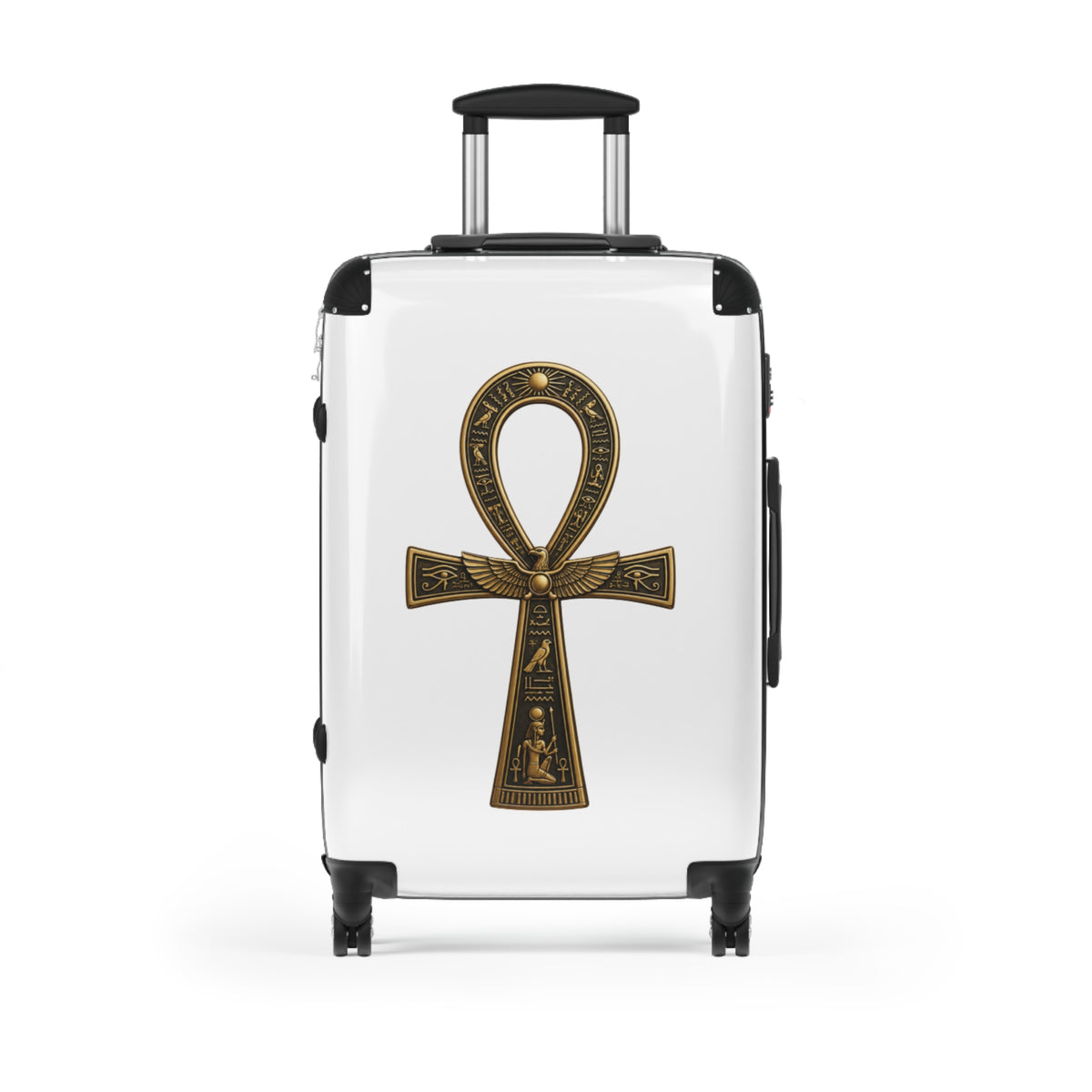 Pharaohs Pride USA Hard-Shell Travel Suitcase