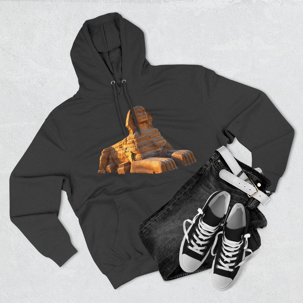 Pharaohs Pride USA Premium Three-Panel Fleece Hoodie
