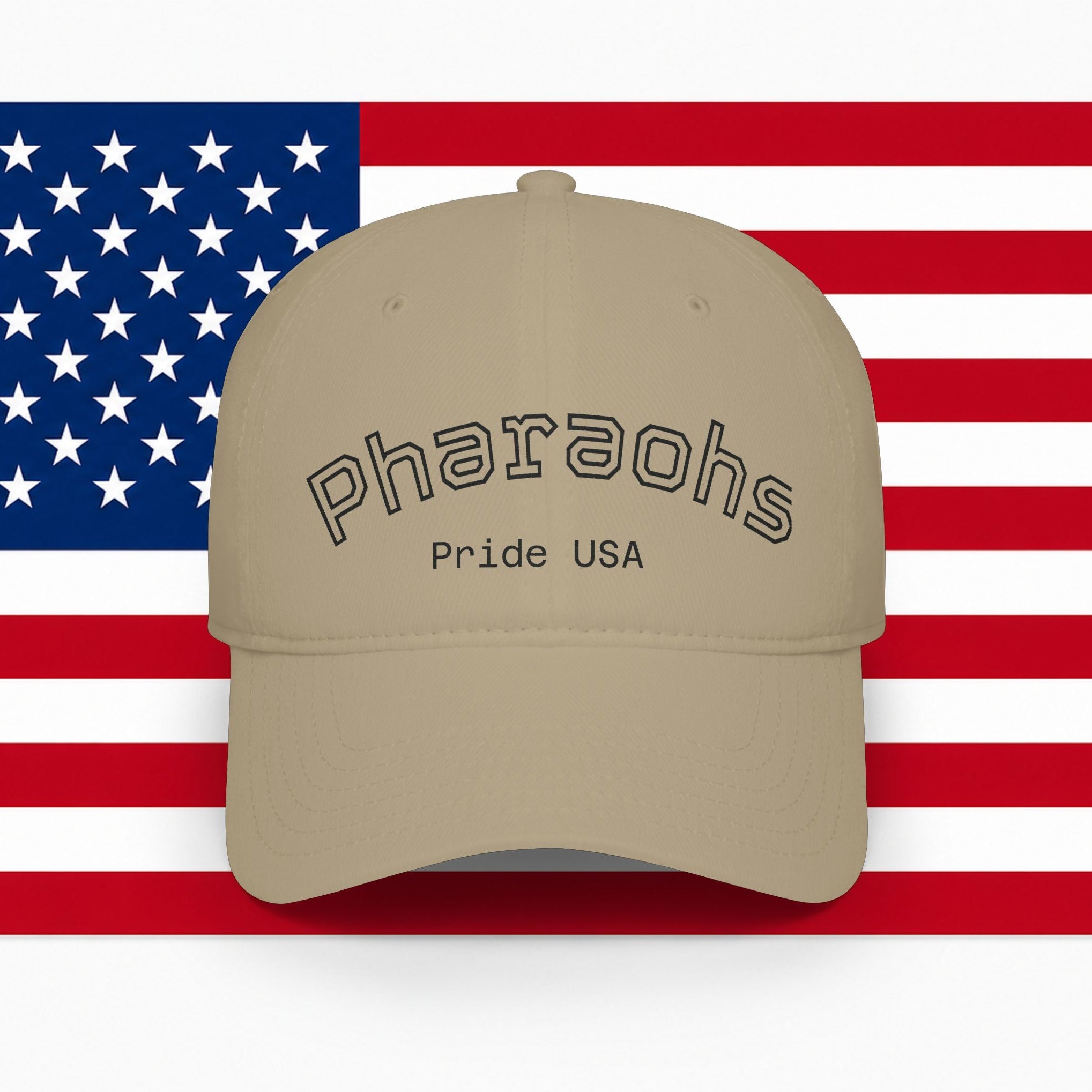 Pharaohs Pride USA Low Profile Baseball Cap