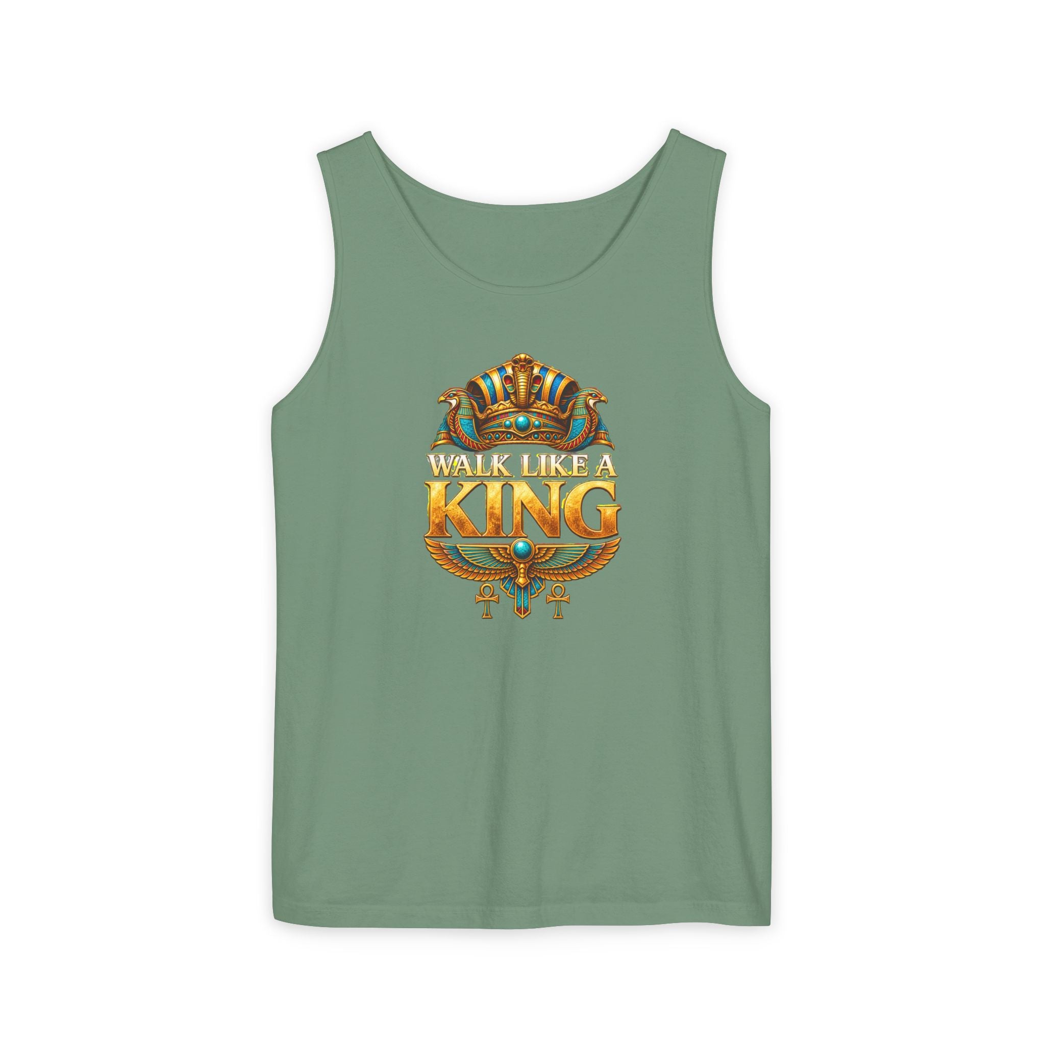 Pharaohs Pride USA Garment-Dyed Cotton Tank Top