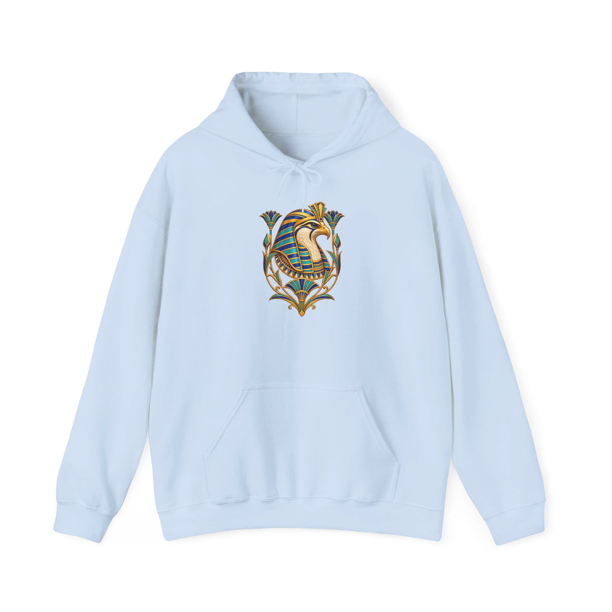 Copy of Hoodie — Golden Eye of Ra Symbol Graphic Hoodie Printify