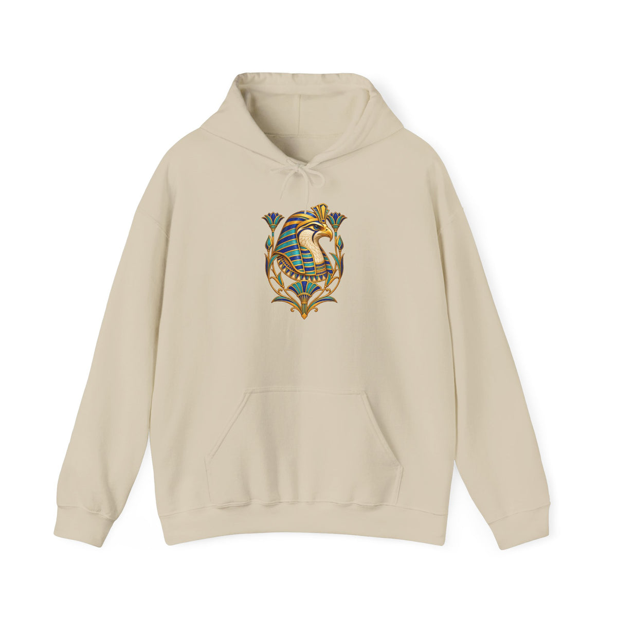 Copy of Hoodie — Golden Eye of Ra Symbol Graphic Hoodie Printify