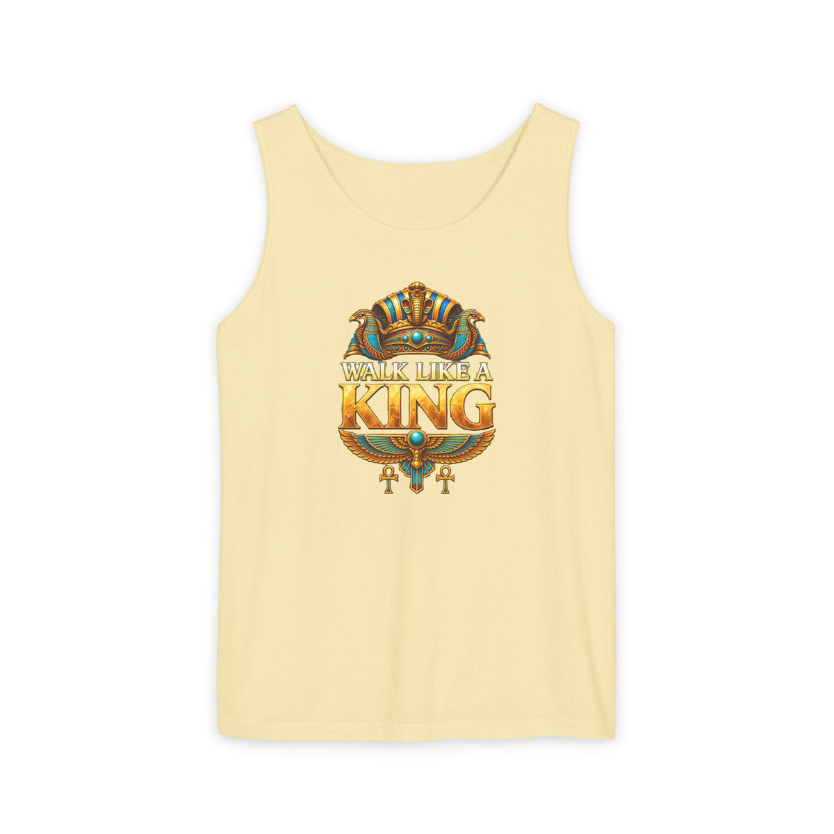 Pharaohs Pride USA Garment-Dyed Cotton Tank Top