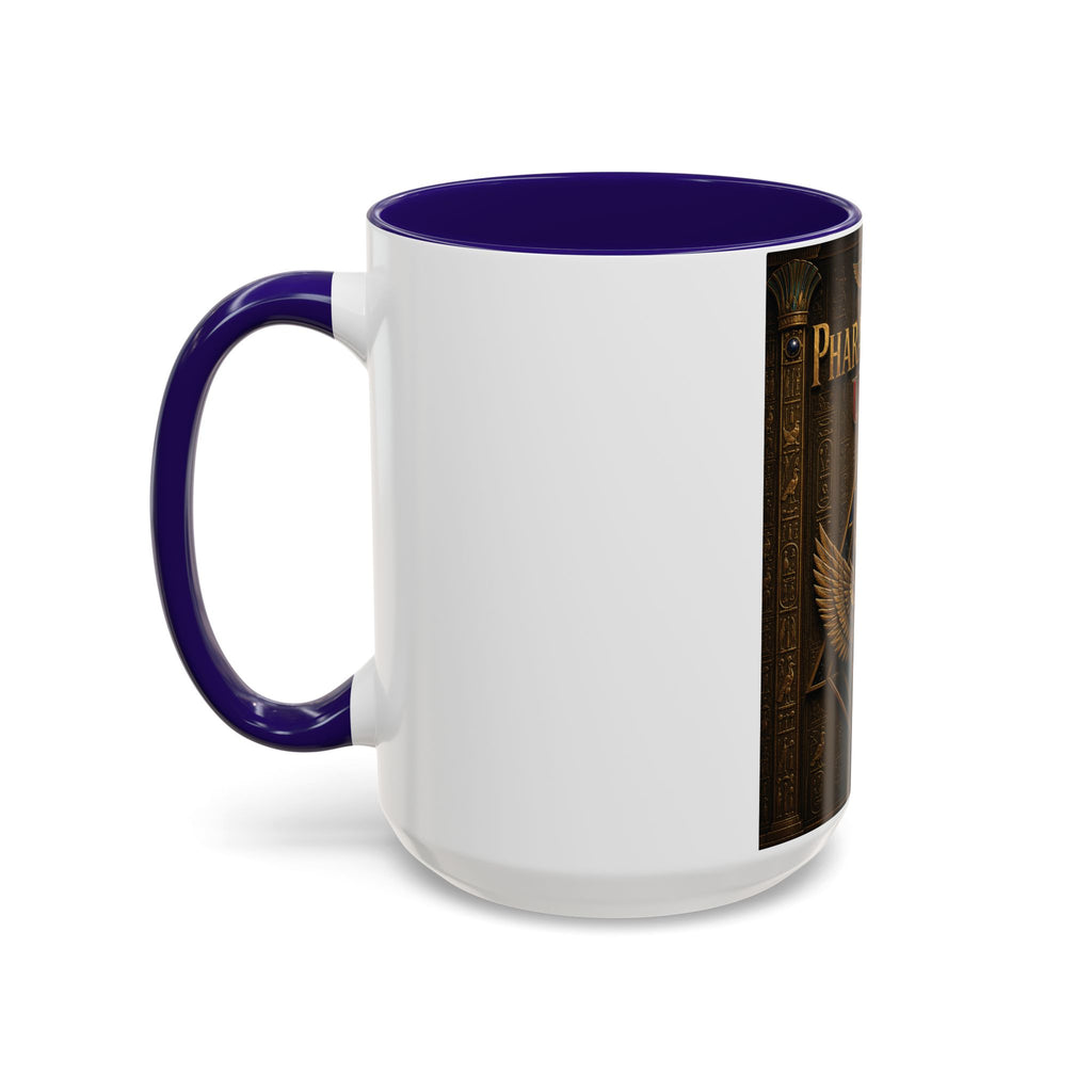 Pharaohs Pride USA Colorful Ceramic Mug (11 oz, 15 oz)