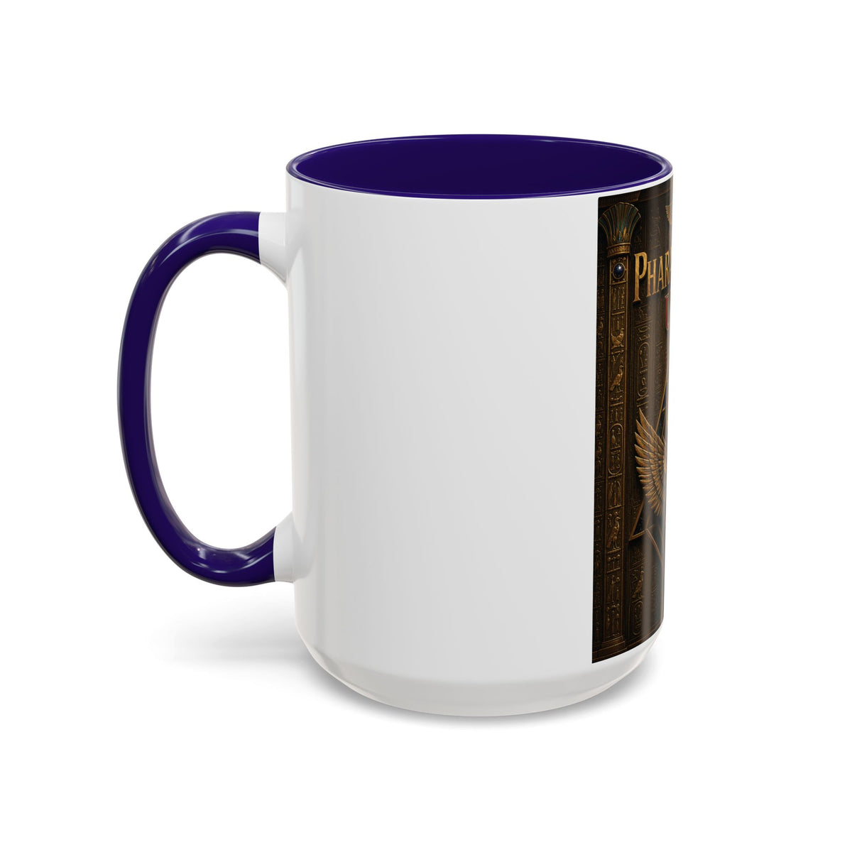 Pharaohs Pride USA Colorful Ceramic Mug (11 oz, 15 oz)
