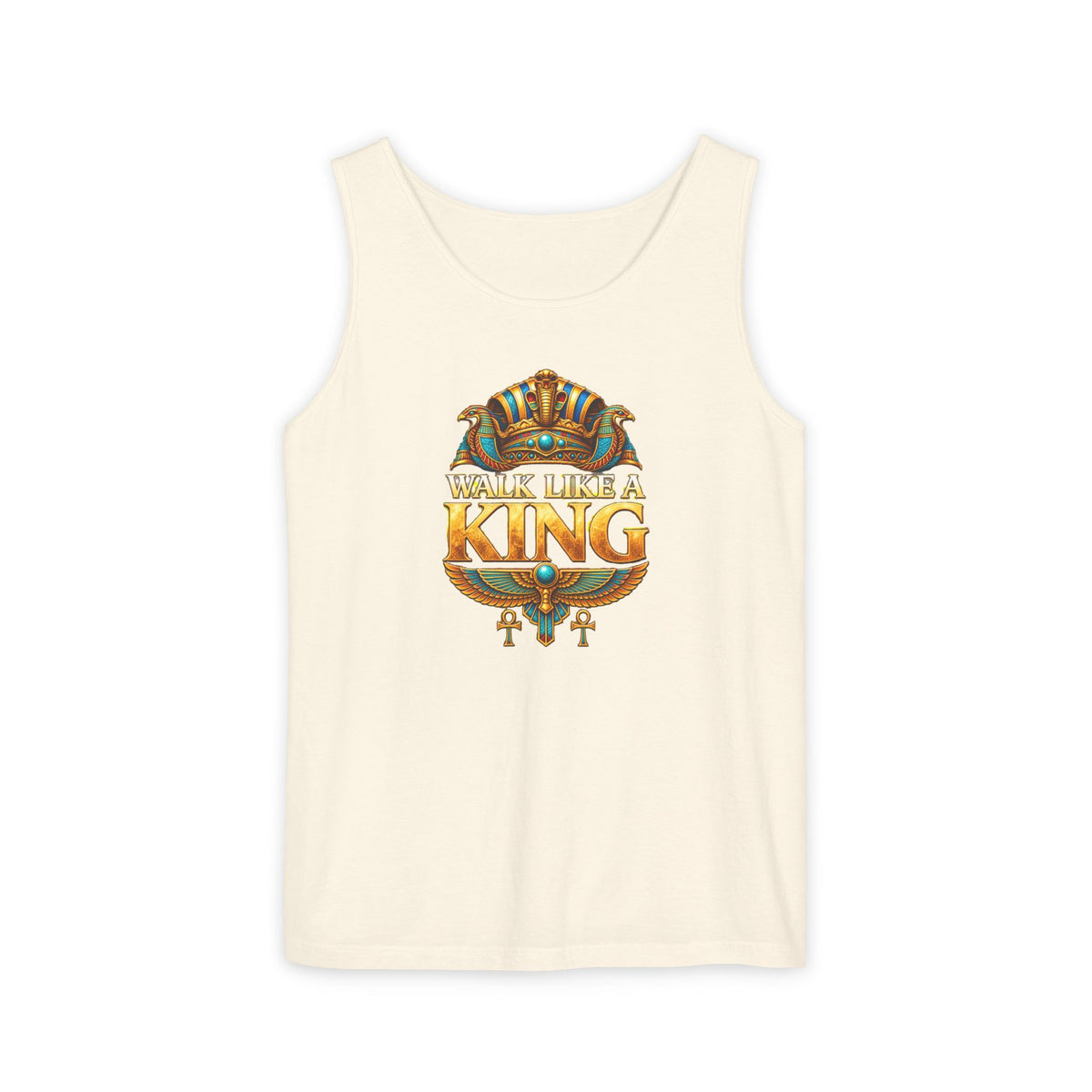 Pharaohs Pride USA Garment-Dyed Cotton Tank Top