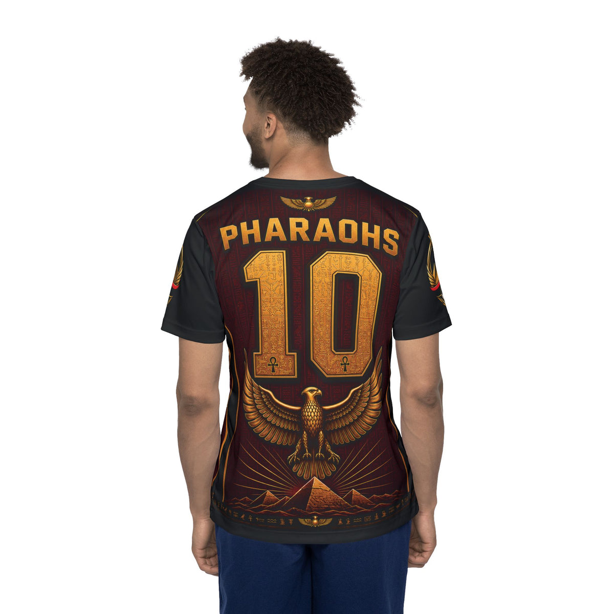 Pharaohs Pride USA Egypt Performance Football Jersey