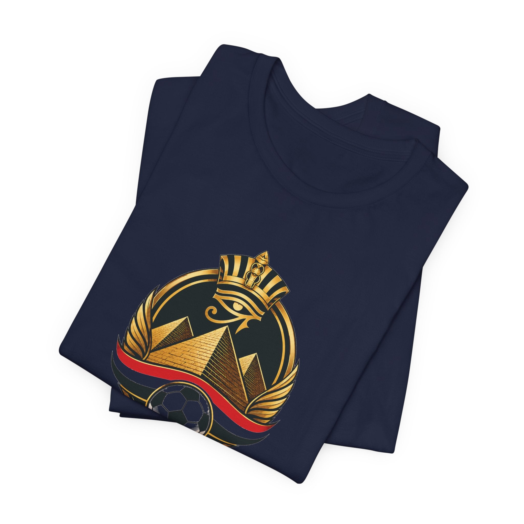 Pharaohs Rise Again Tee | Egypt Football Fan Shirt