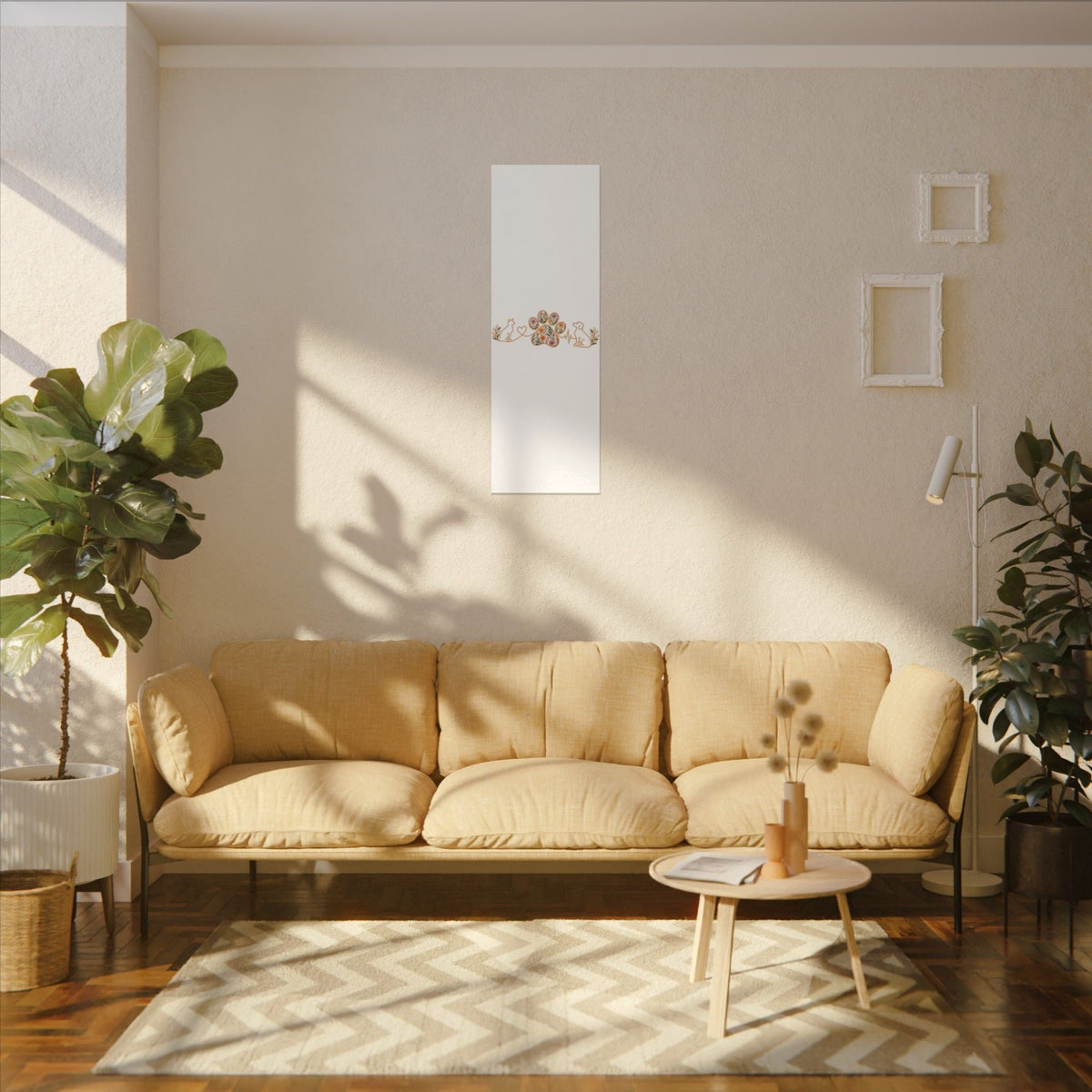 Matte Canvas, Stretched, 0.75" (Multi-Size) Printify