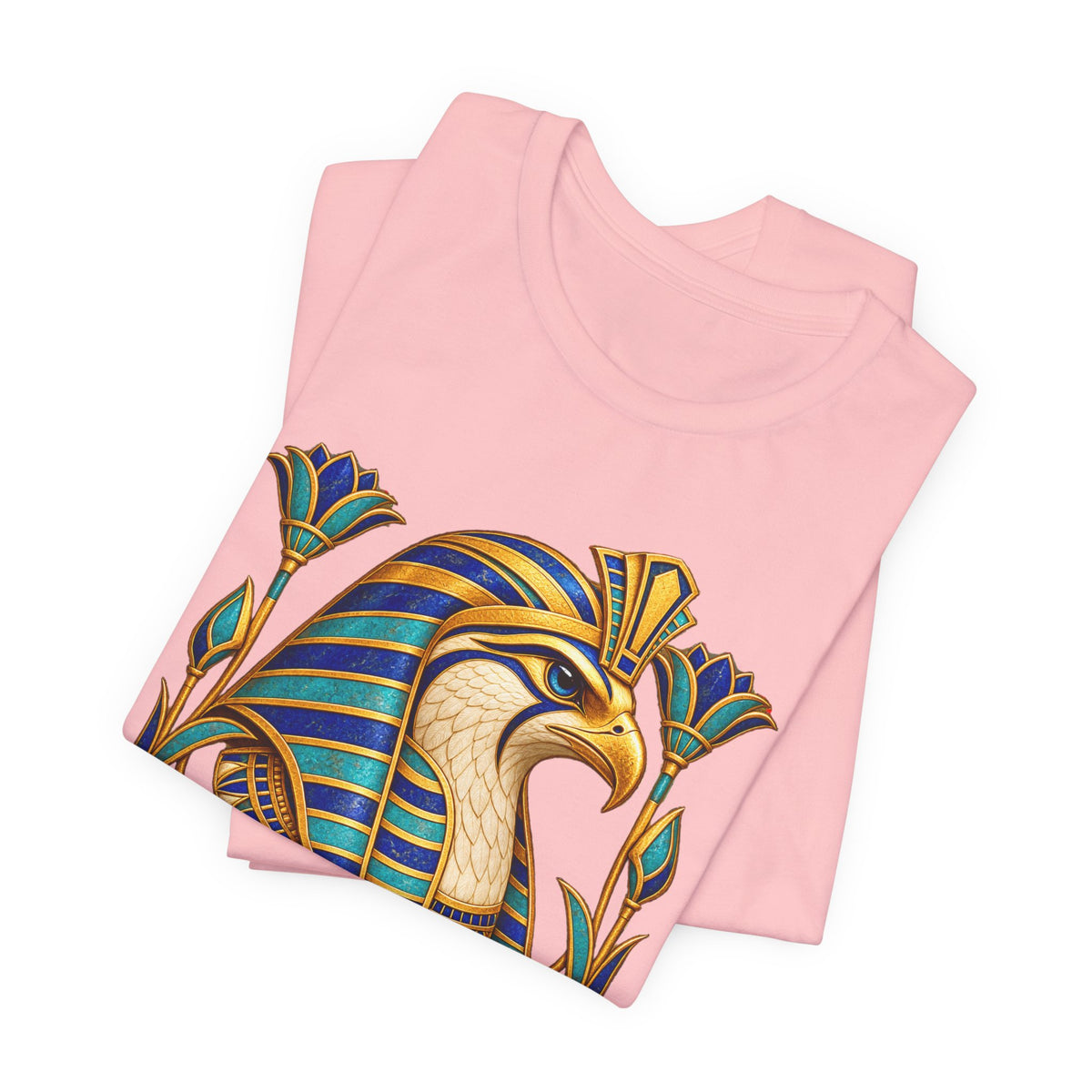 Copy of Scarabs & Sun Egyptian Scarab T-Shirt — Golden Sunback Graphic Tee Printify