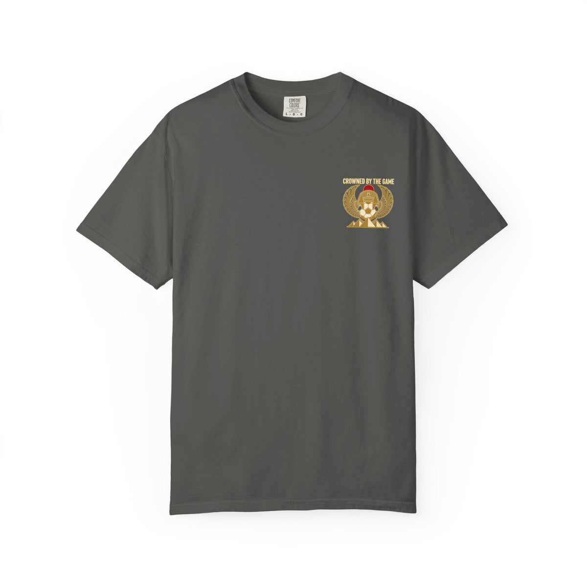 Crowned by the Game – Egyptian Football Heritage T-Shirt Printify