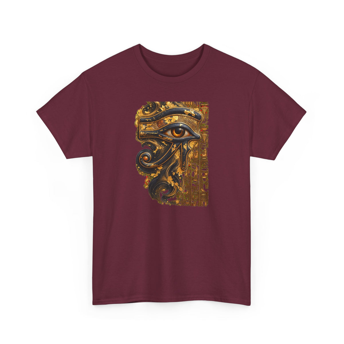 Pharaohs Pride USA Classic Heavy Cotton T-Shirt