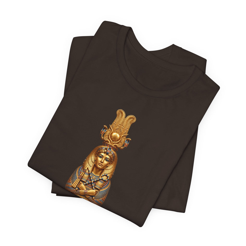 Egyptian Sarcophagus T-Shirt — Ancient Egypt Graphic Tee Printify