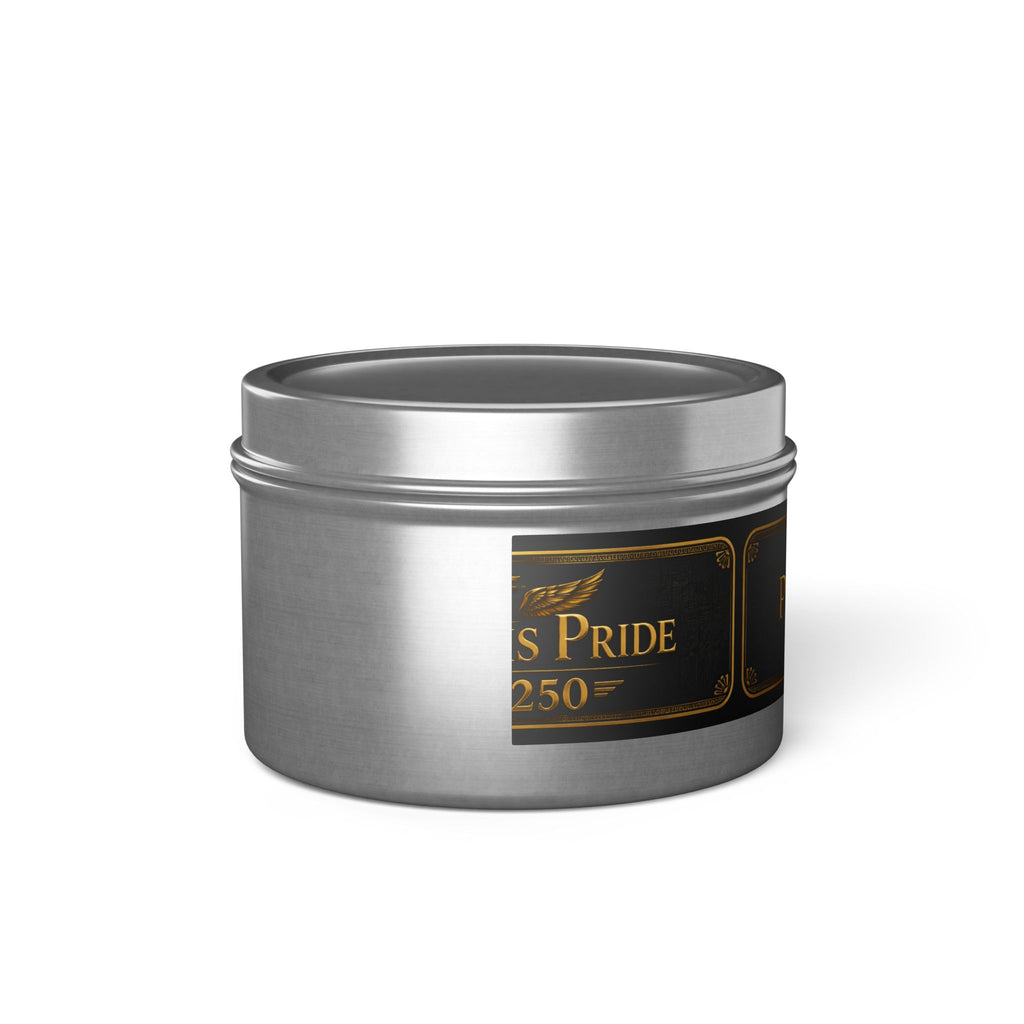 Pharaohs Pride USA scented tin candle — alternate product view