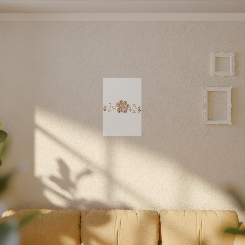 Matte Canvas, Stretched, 0.75" (Multi-Size) Printify