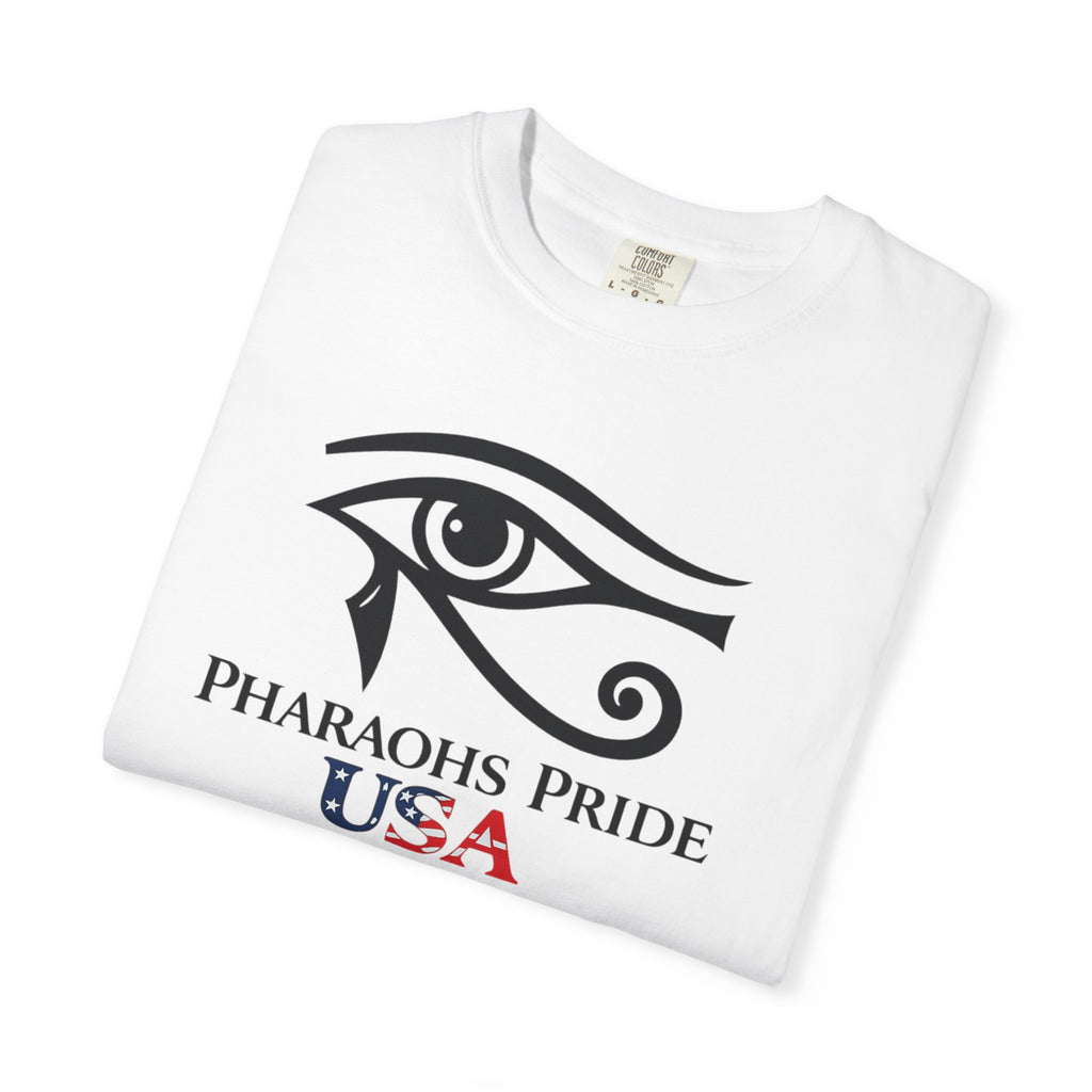 Pharaohs Pride USA Garment-Dyed Cotton T-Shirt product image 17