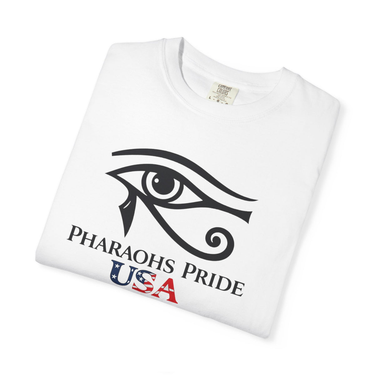 Pharaohs Pride USA Garment-Dyed Cotton T-Shirt product image 17