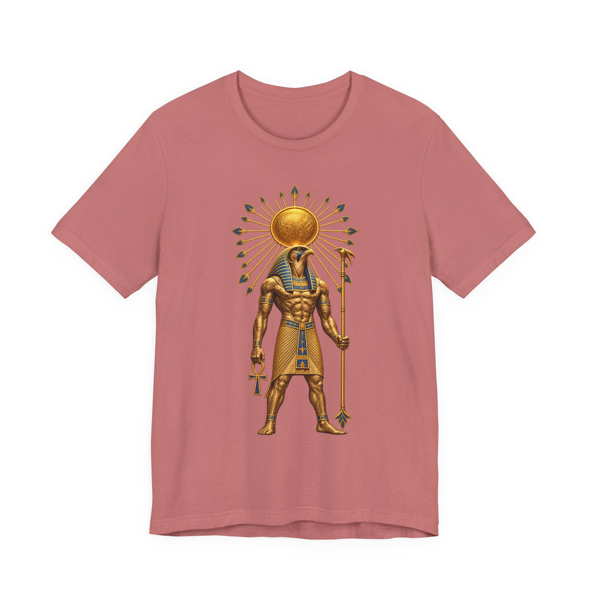 Ra Sun God T-Shirt — Ancient Egyptian Deity Graphic Tee Printify