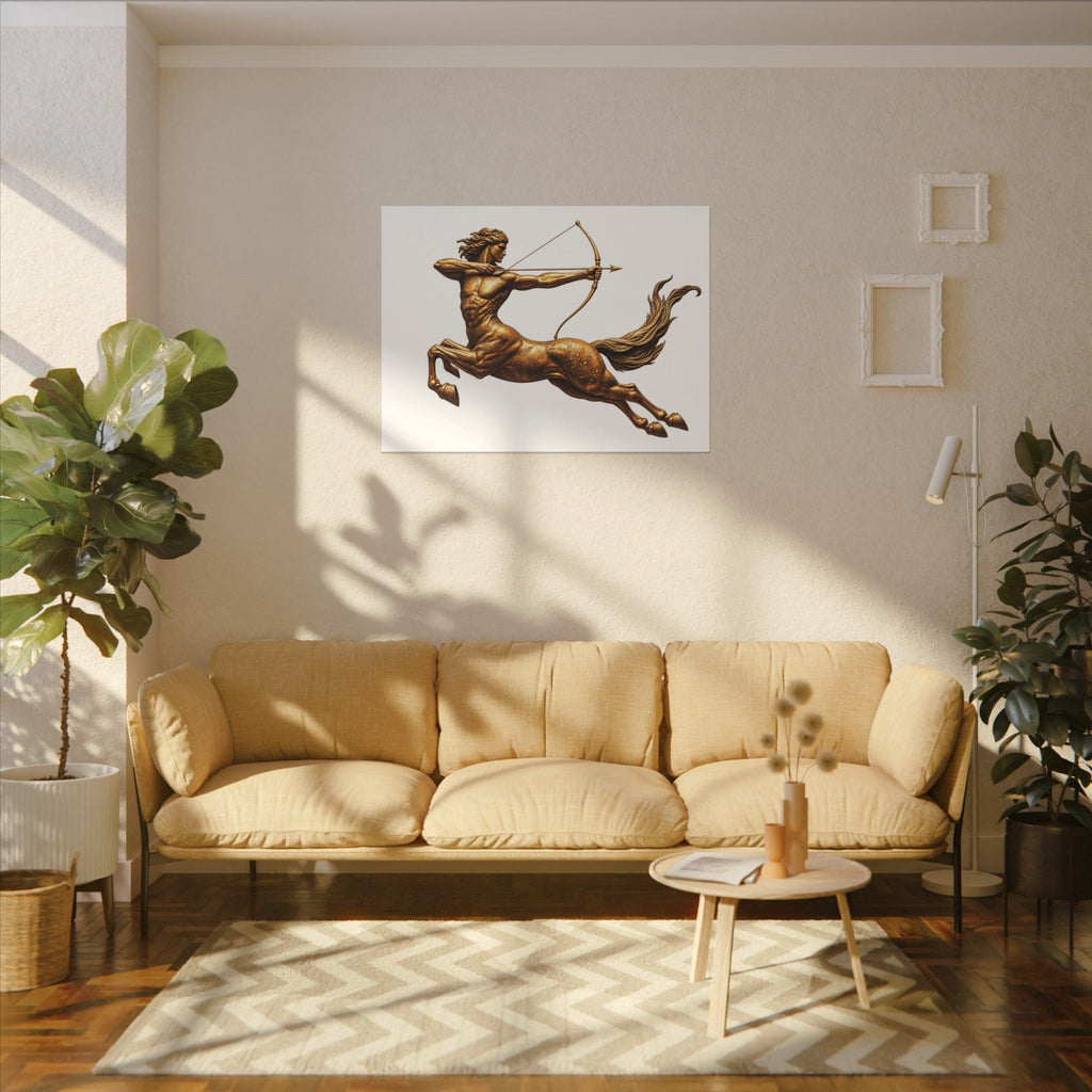 Matte Canvas, Stretched, 0.75" (Multi-Size) Printify