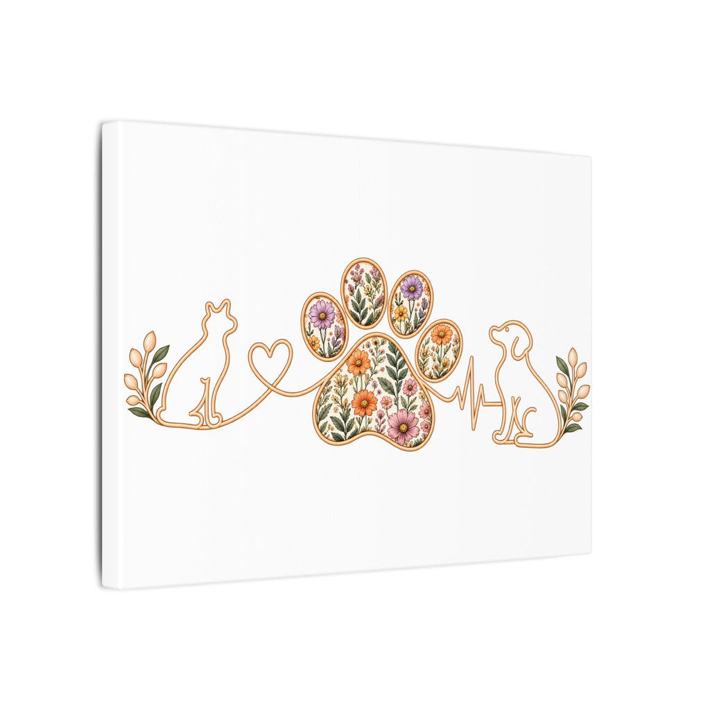 Matte Canvas, Stretched, 0.75" (Multi-Size) Printify