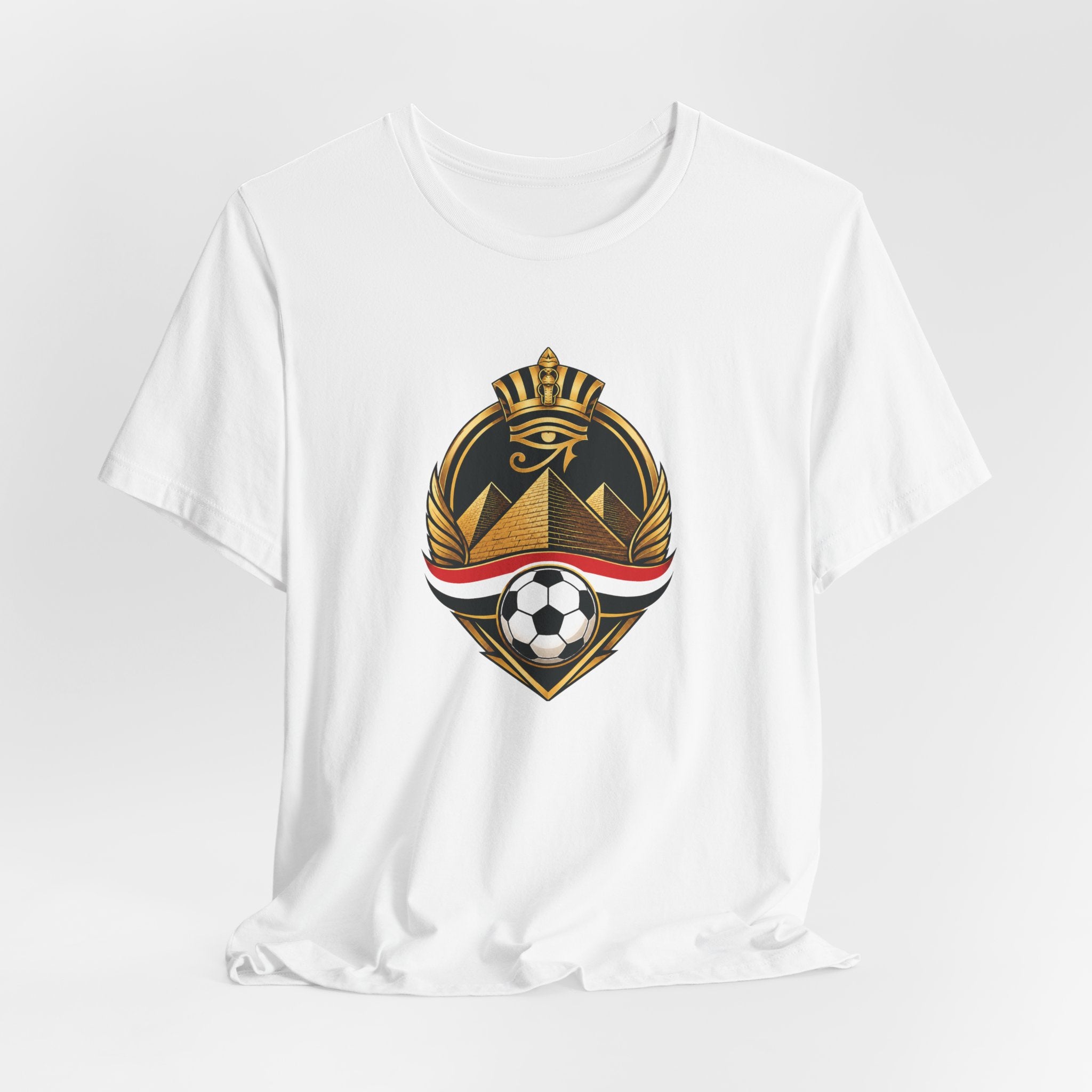 Pharaohs Rise Again Tee | Egypt Football Fan Shirt
