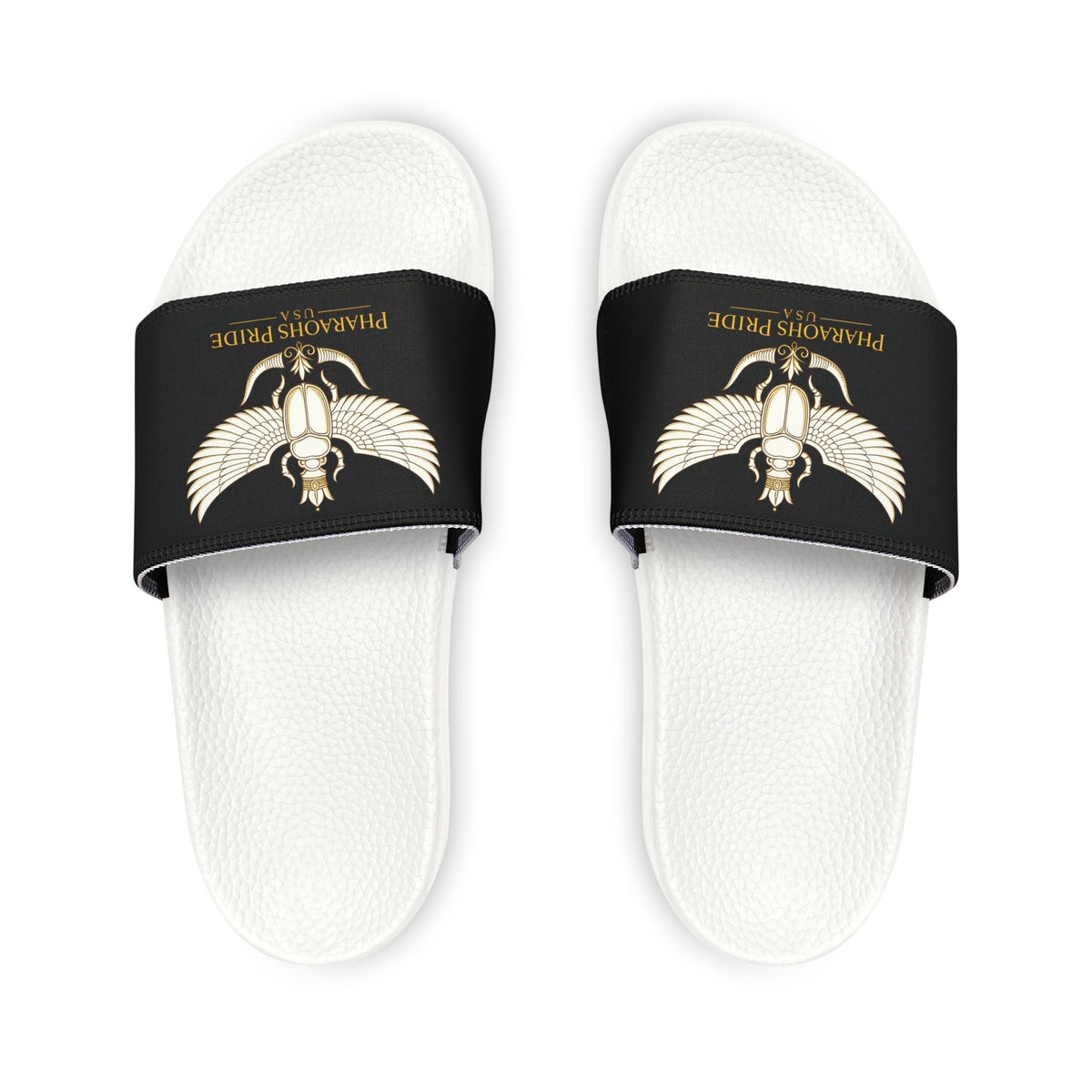 Pharaohs Pride USA Winged Scarab Men's Slide Sandals product image 3