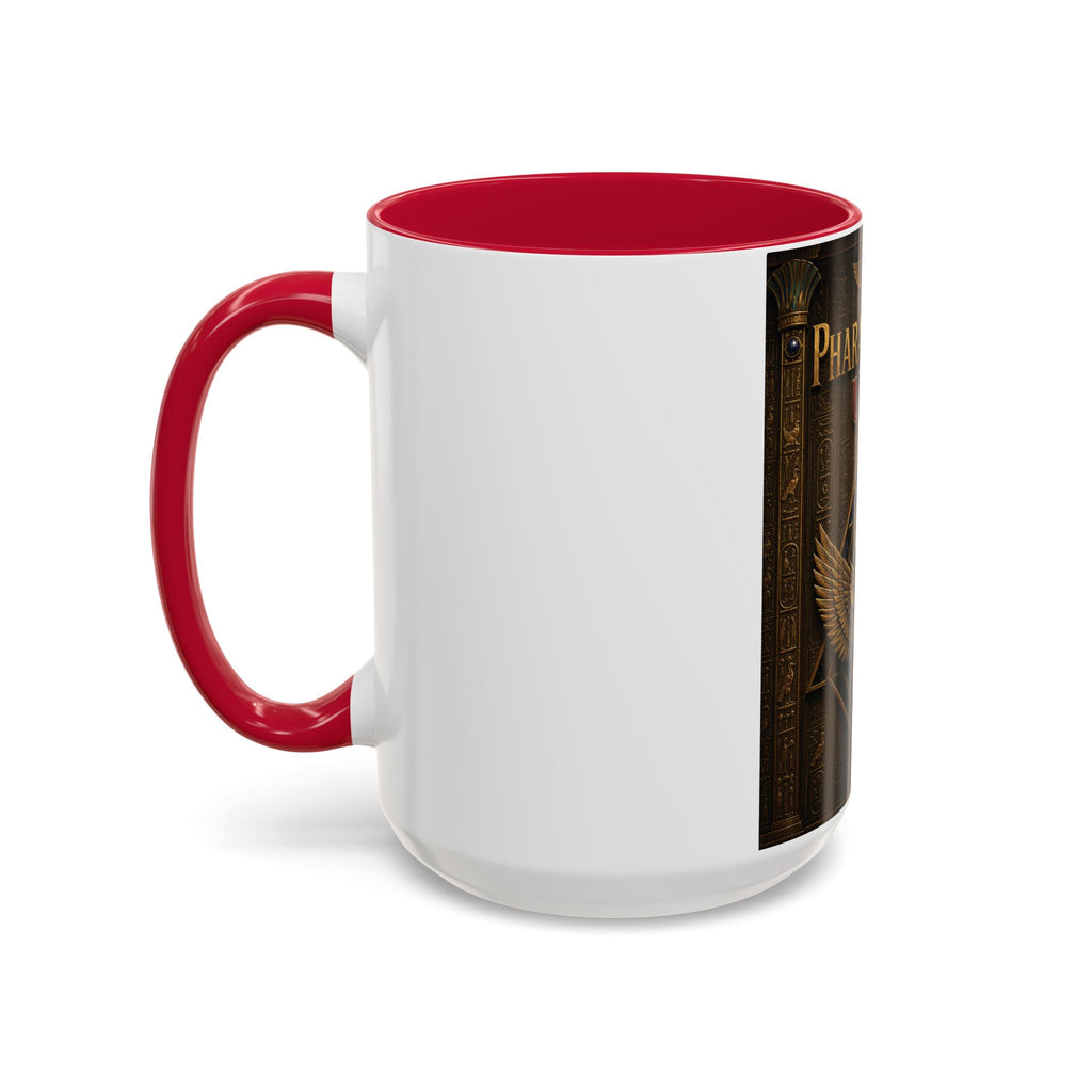 Pharaohs Pride USA Colorful Ceramic Mug (11 oz, 15 oz)