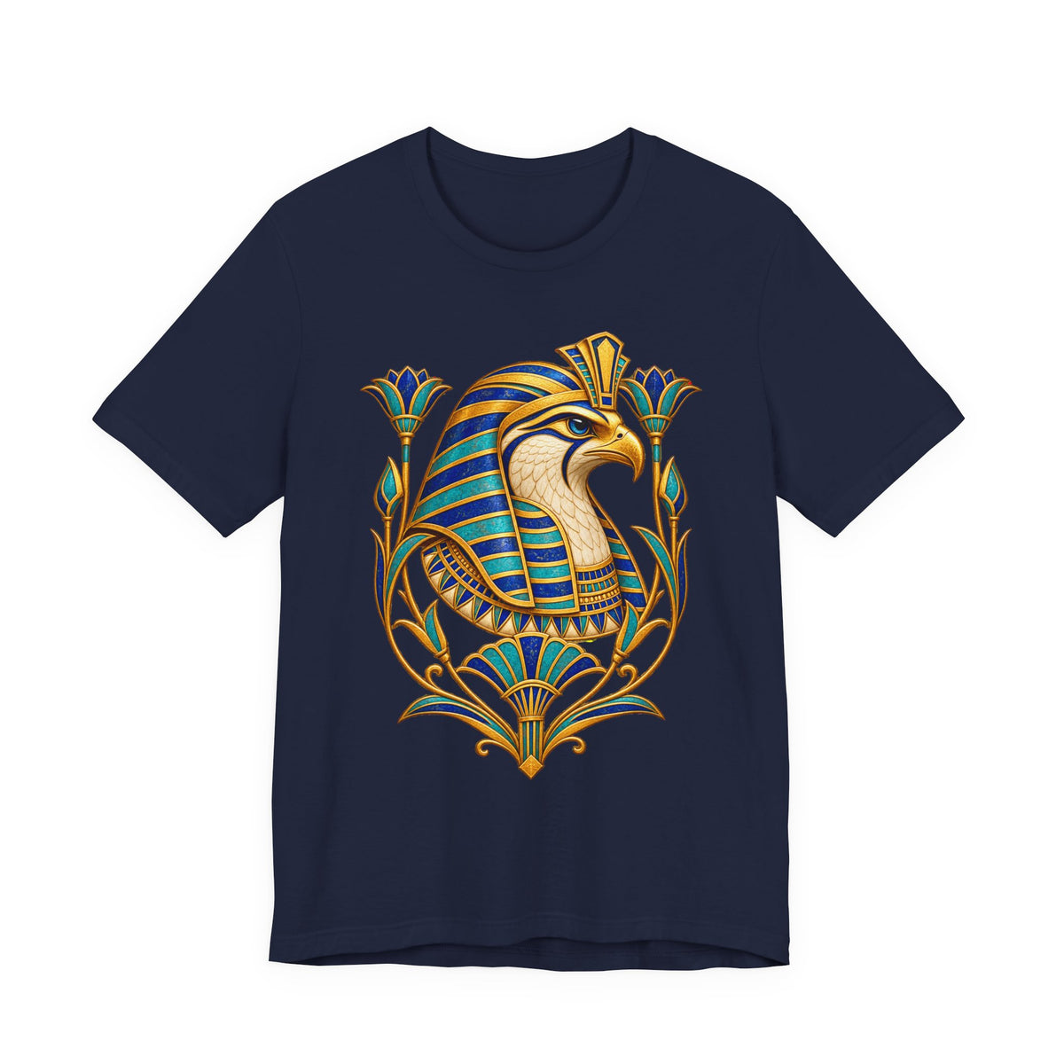 Copy of Scarabs & Sun Egyptian Scarab T-Shirt — Golden Sunback Graphic Tee Printify