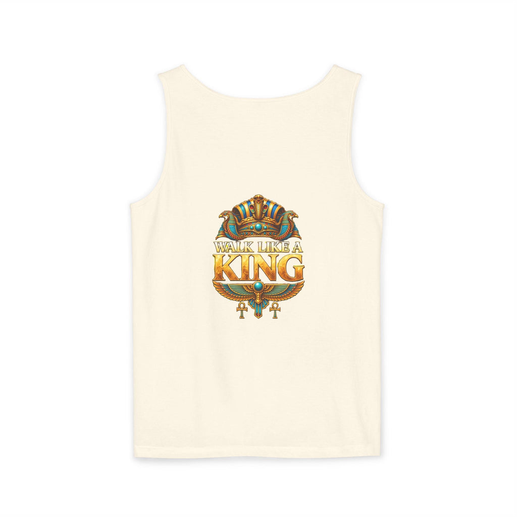 Unisex Garment-Dyed Tank Top Printify