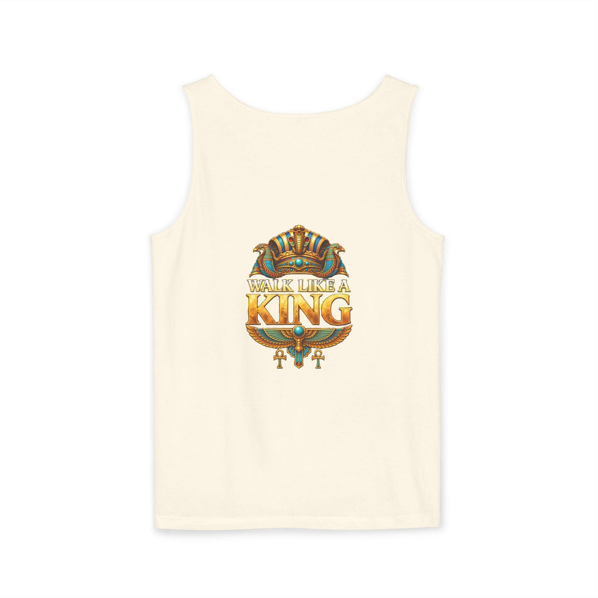 Unisex Garment-Dyed Tank Top Printify