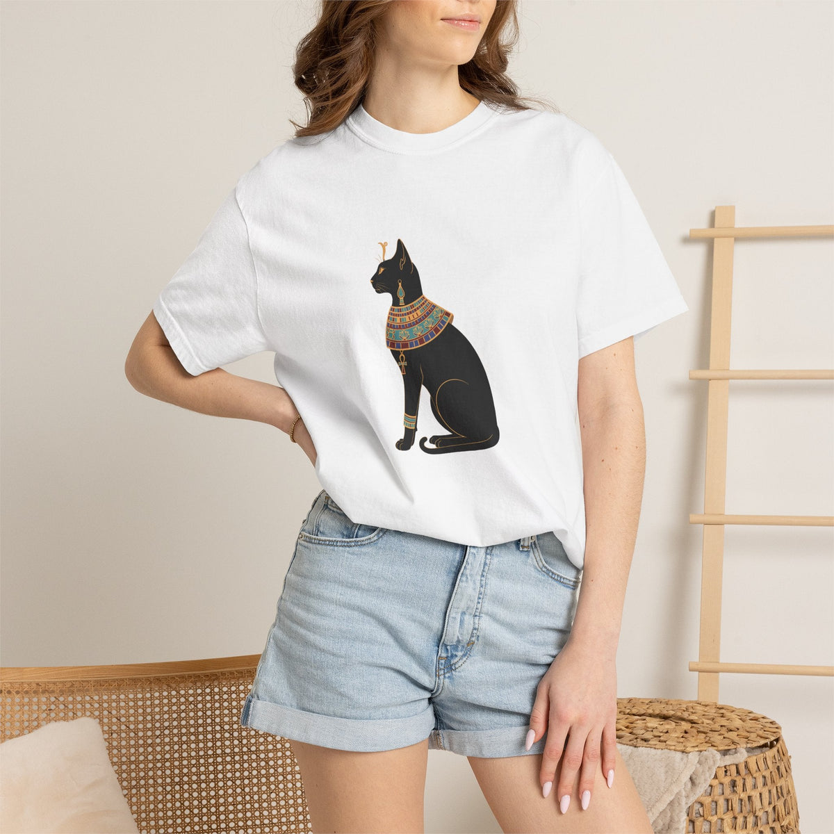 Unisex Garment-Dyed T-shirt Printify