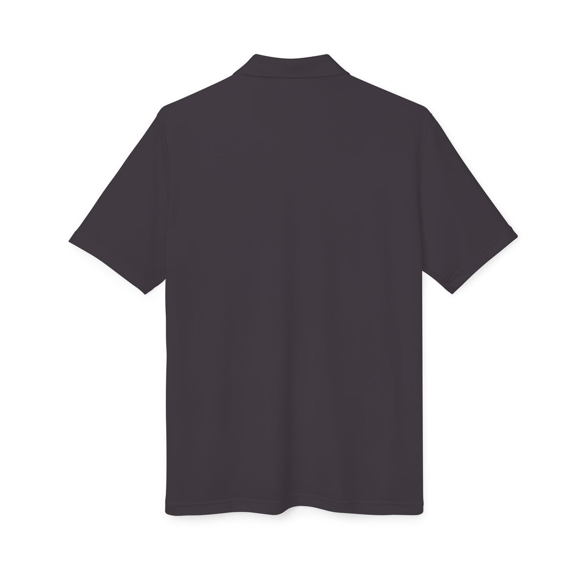 Eye of Horus Polo Shirt — Egyptian Symbol Embroidered Performance Golf Polo Printify