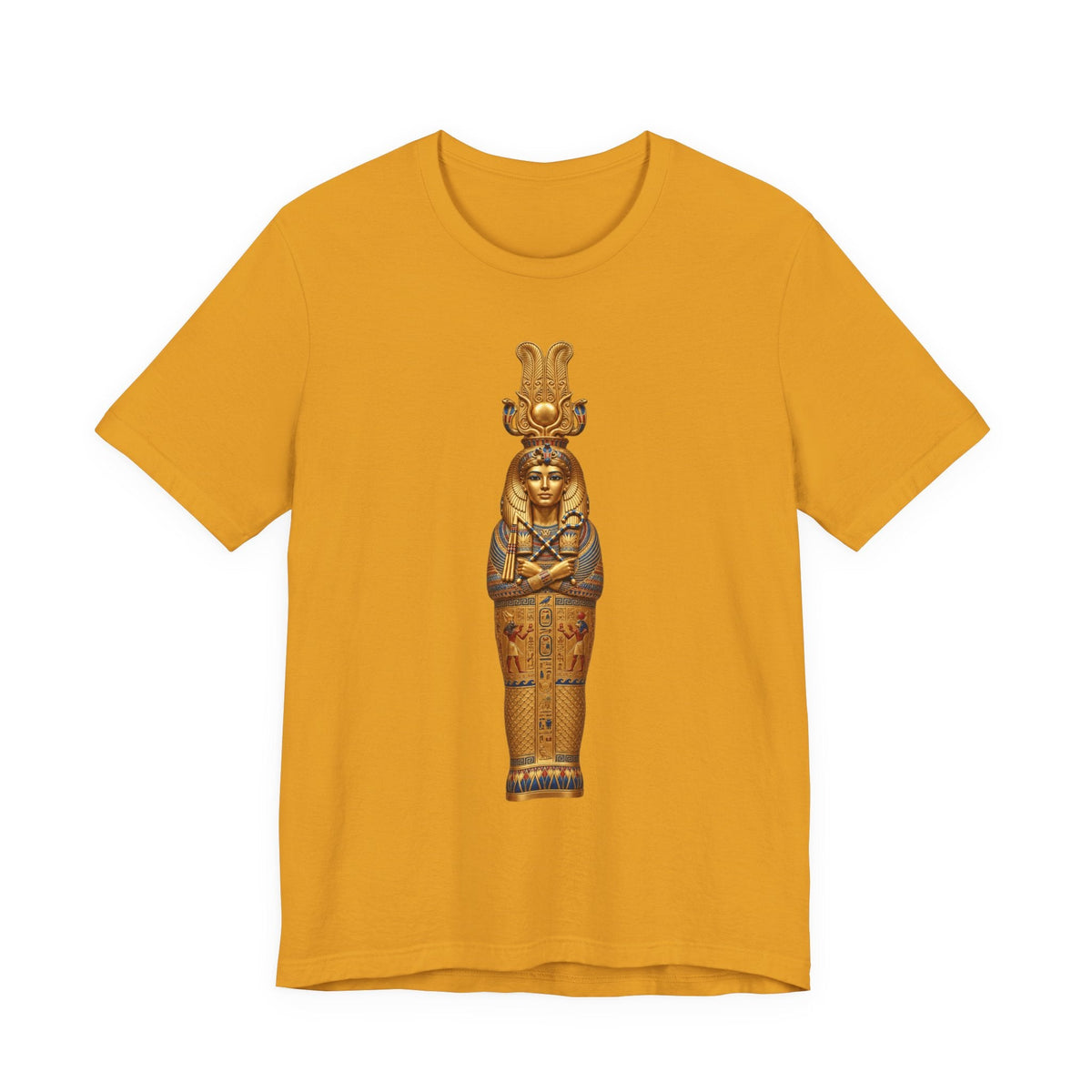 Egyptian Sarcophagus T-Shirt — Ancient Egypt Graphic Tee Printify