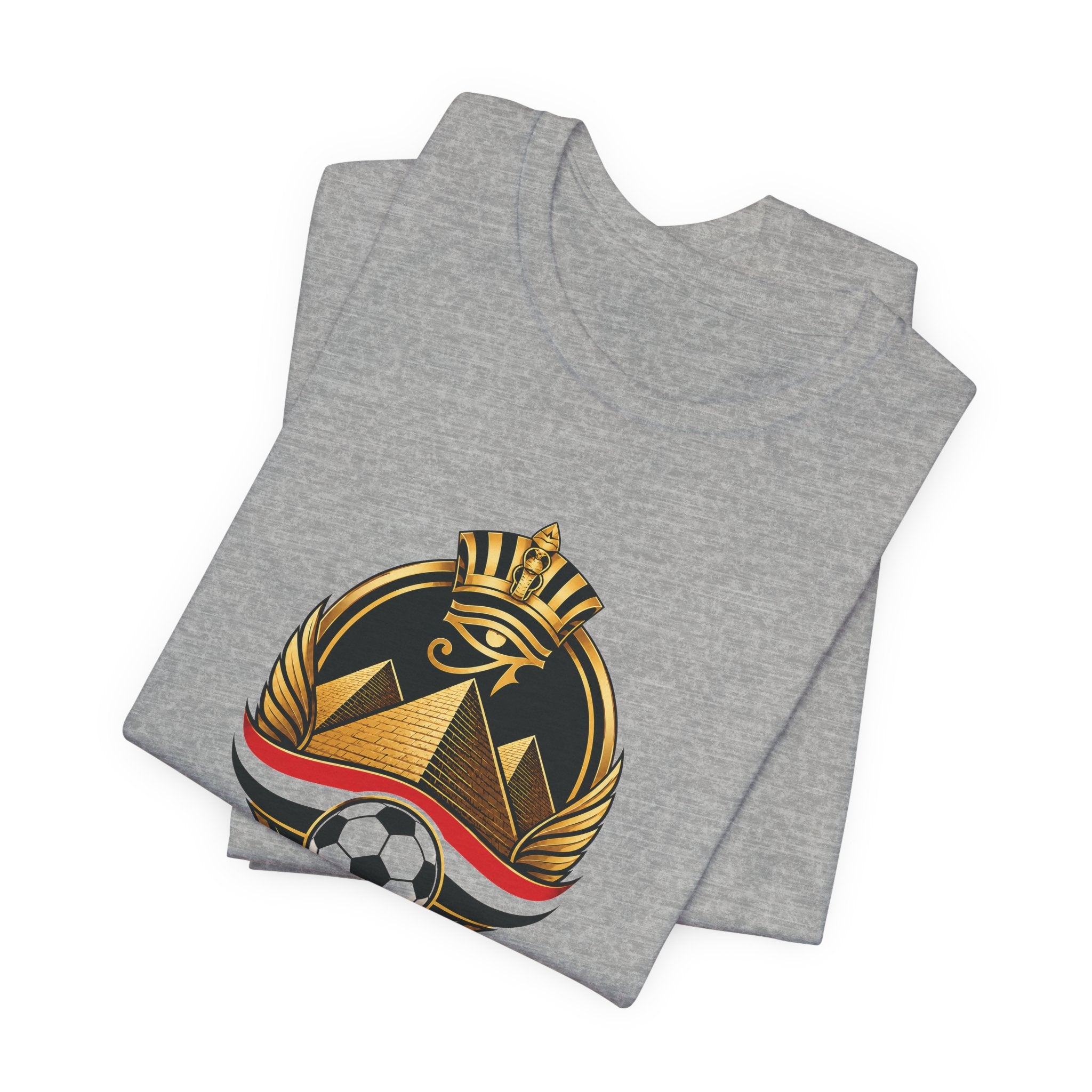 Pharaohs Rise Again Tee | Egypt Football Fan Shirt
