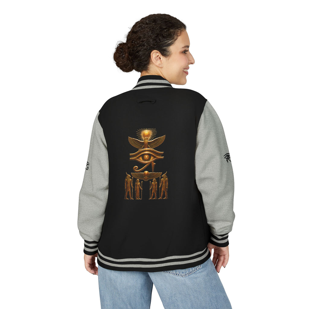 Pharaohs Pride USA Heavyweight Letterman Jacket